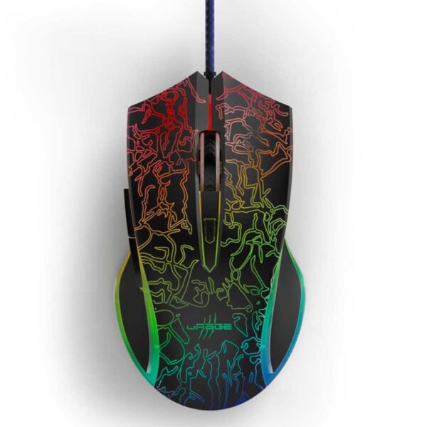 "Reaper 220" Illuminated Gaming Mouse - Image 4