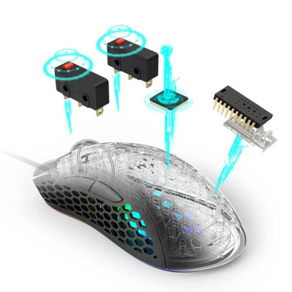 "Reaper 500" Gaming Mouse - Image 5