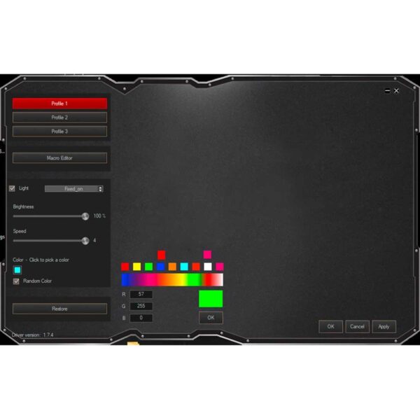 "Reaper 500" Gaming Mouse - Image 6
