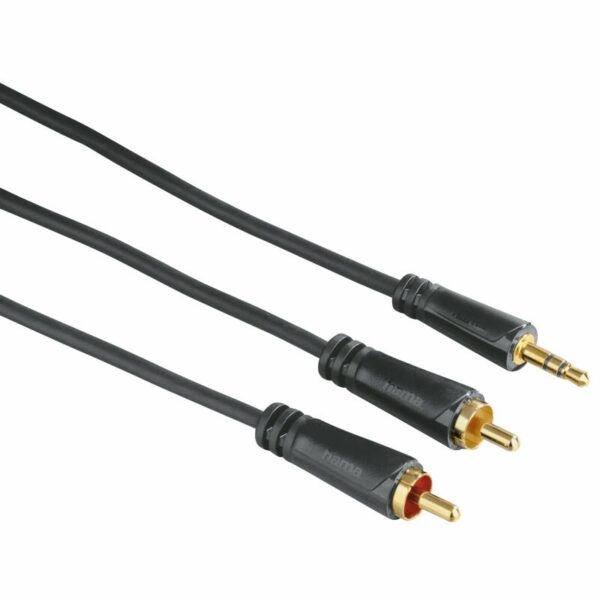 black cables