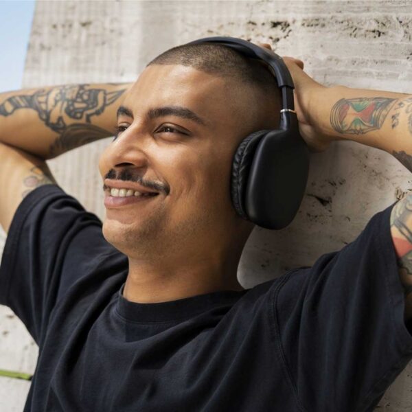 Bluetooth Headphones MS Maxi Black - Image 6