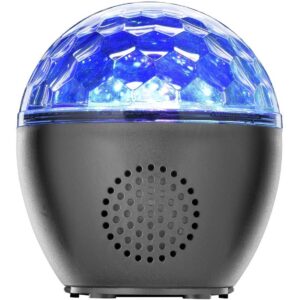 Bluetooth Speaker Disco Universal Black