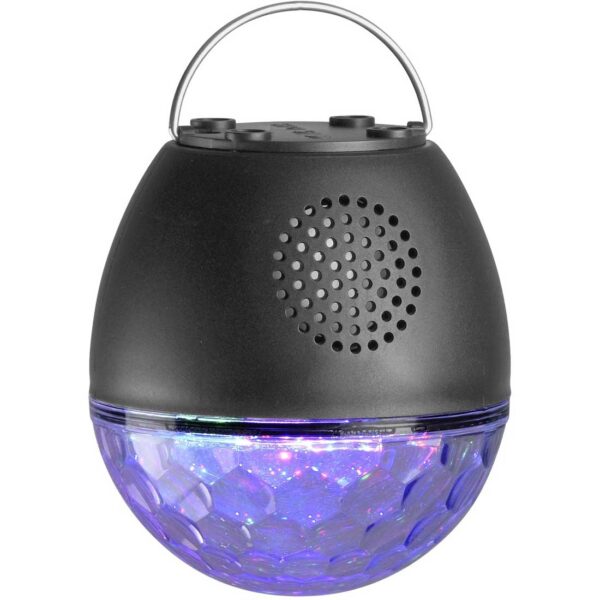 Bluetooth Speaker Disco Universal Black - Image 3