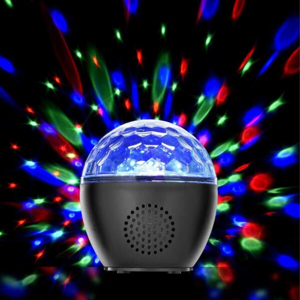 Bluetooth Speaker Disco Universal Black - Image 5