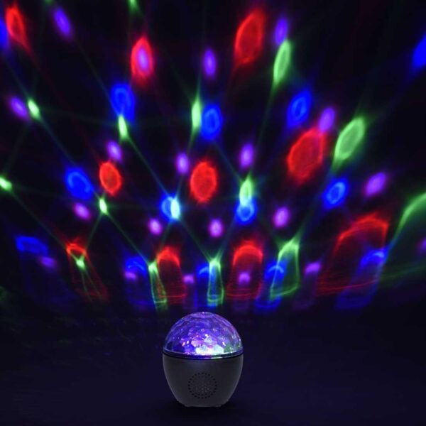 Bluetooth Speaker Disco Universal Black - Image 6