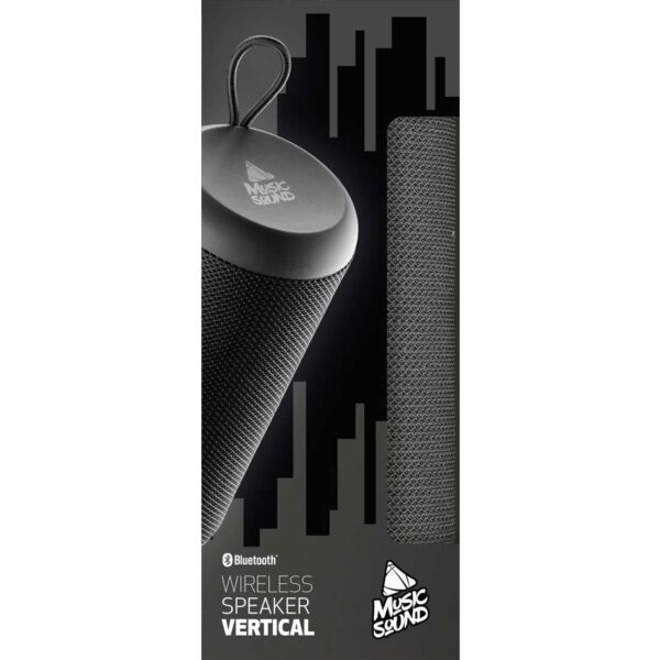 Bluetooth Speaker MS Vertical Black - Image 2