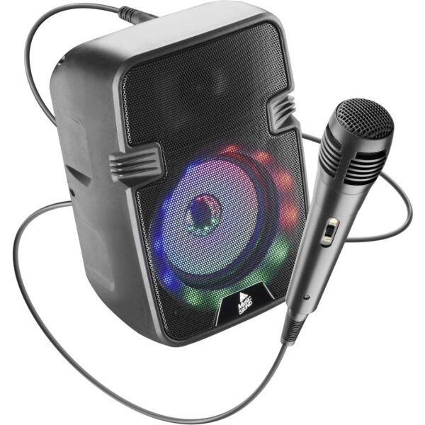 Bluetooth Speakers Music Sound Karaoke Black