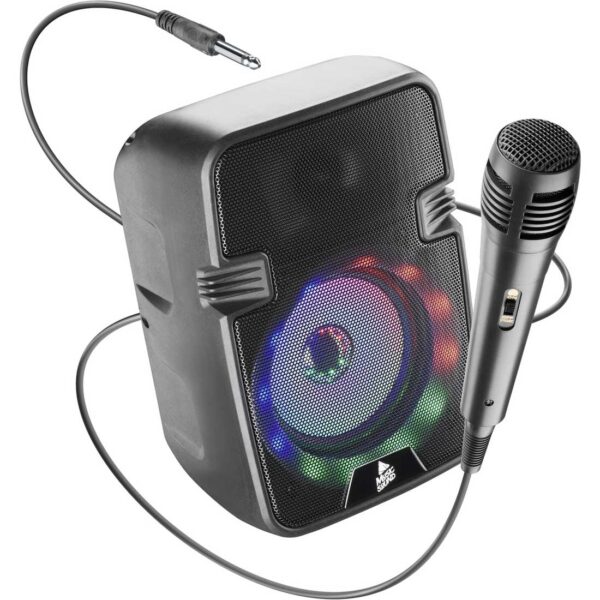 Bluetooth Speakers Music Sound Karaoke Black - Image 2