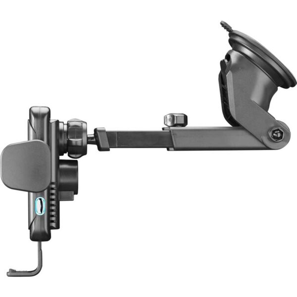 Car Holder Automatic Wireless Black - Image 4