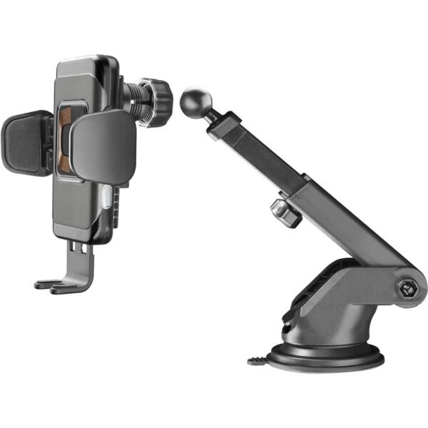 Car Holder Automatic Wireless Black - Image 5