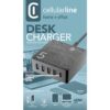 Charger 5 Ports 60W Black - Desk Charger - USB-C - Image 3