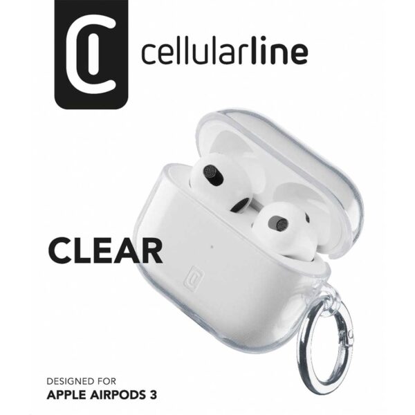 Clear Case Airpods 3 Transparent - Image 4