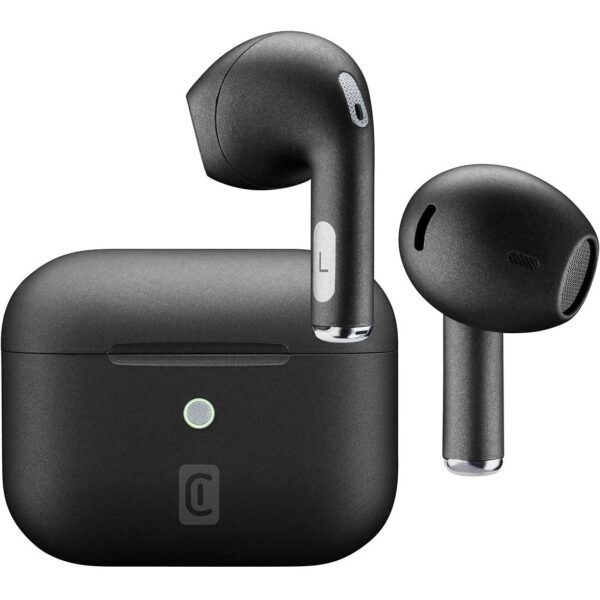 Crystal Bluetooth Earphones TWS ENC Universal Black