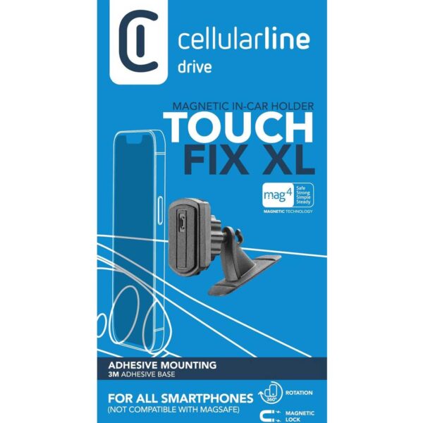 In-Car Holder Mag With Adhesive Mount - Touch Fix XL - Universal - Image 3