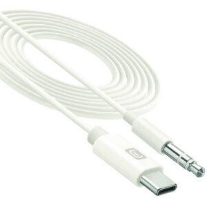AUX Music Cable Type-C To Jack 3.5mm White
