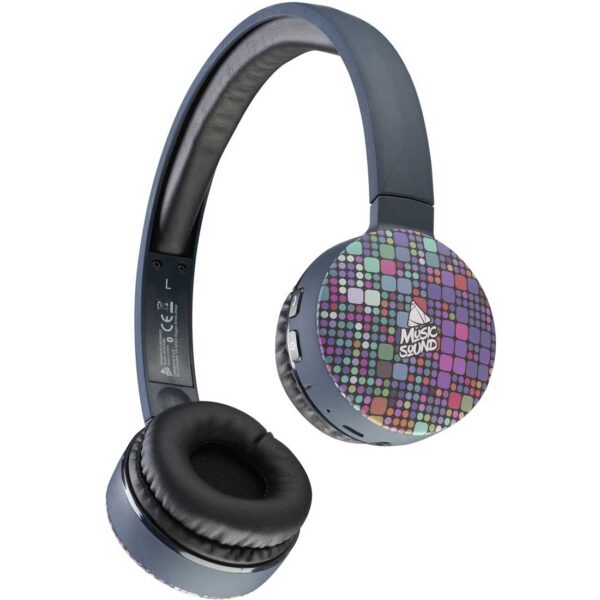 Music Sound Cuffie Bluetooth Headphones Universal