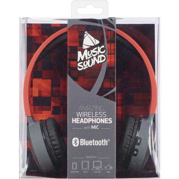 Music Sound Cuffie Bluetooth Headphones Universal Multicolor - Image 2