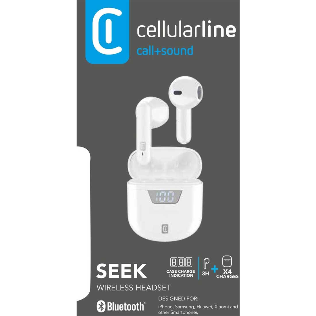 Cellularline Wireless Transmitter - Bluetooth transmitter