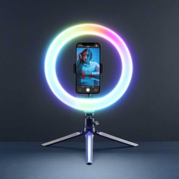 Selfie Ring Multicolor Universal - Image 3