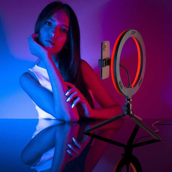 Selfie Ring Multicolor Universal - Image 6