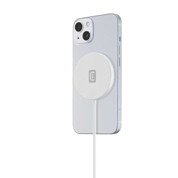 Wireless Charger Magsafe White