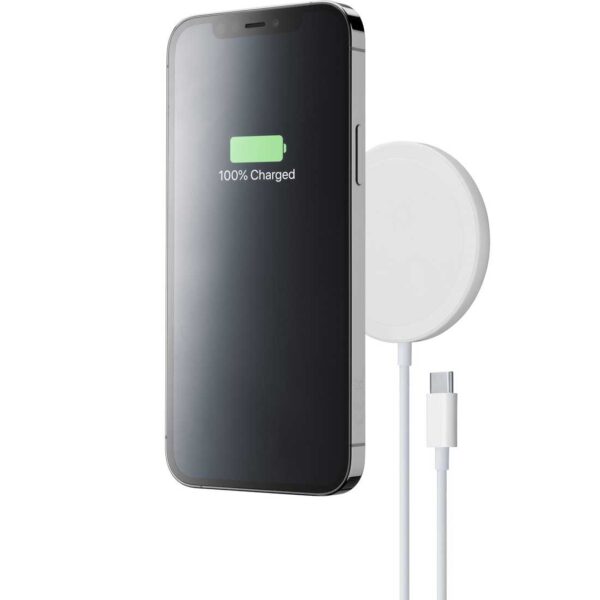 Wireless Charger Magsafe White - Image 3
