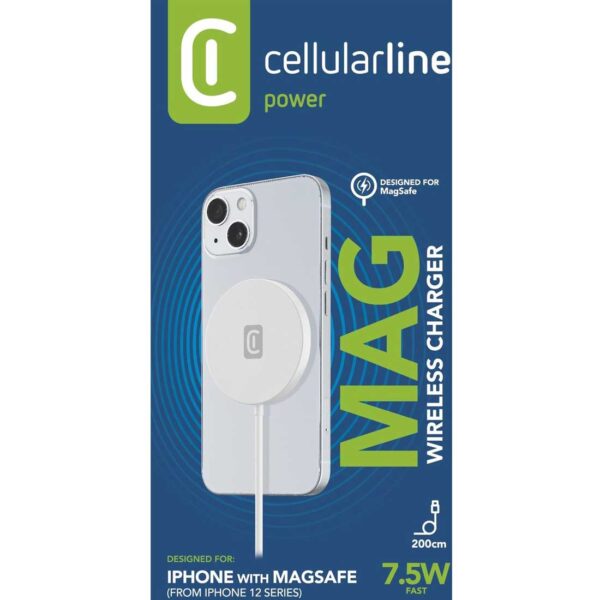 Wireless Charger Magsafe White - Image 4