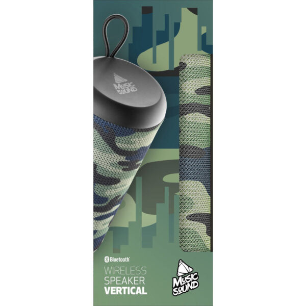 Bluetooth Speaker MS Vertical Camouflage - Image 2