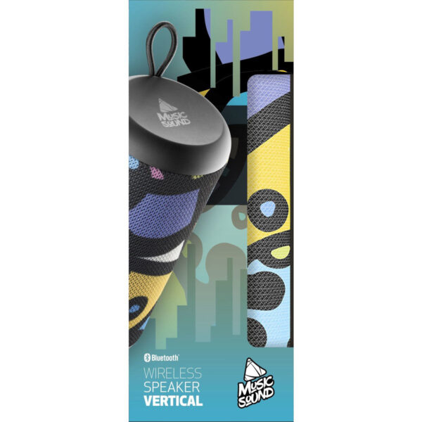 Bluetooth Speaker MS Vertical Modern Art - Image 2