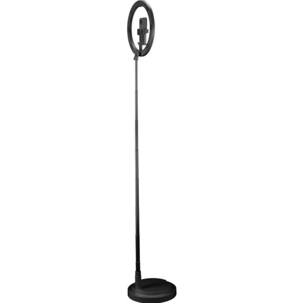 Selfie Ring Foldable Bluetooth Black - Image 6