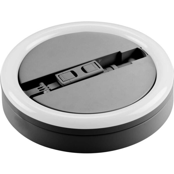 Selfie Ring Foldable Bluetooth Black - Image 8