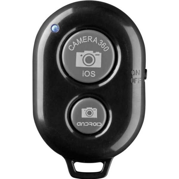 Selfie Ring Foldable Bluetooth Black - Image 9