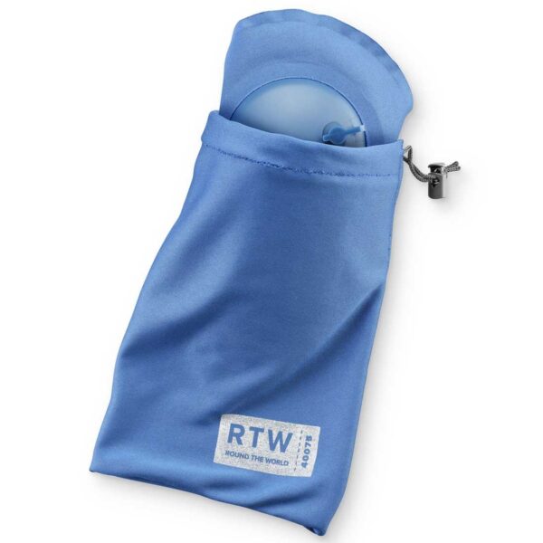 Inflatable Travel Pillow Lumbar Blue - Image 3