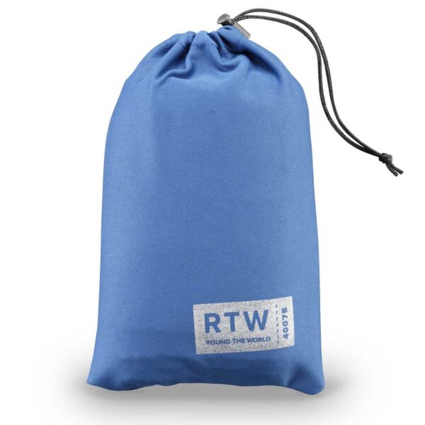 Inflatable Travel Pillow Lumbar Blue - Image 4