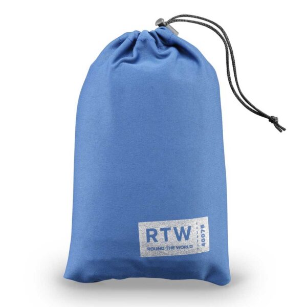 Inflatable Travel Pillow Blue - Image 3