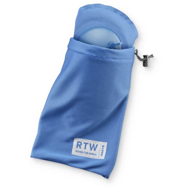 Inflatable Travel Pillow Blue - Image 4
