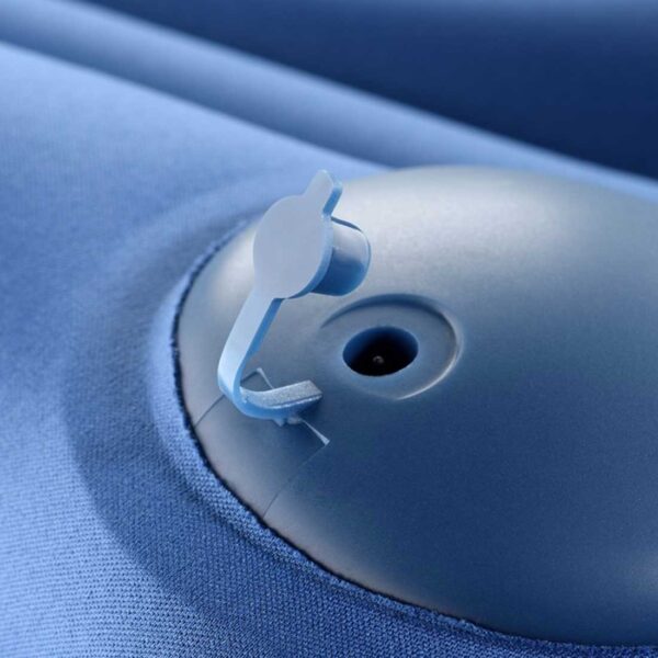 Inflatable Travel Pillow Blue - Image 6