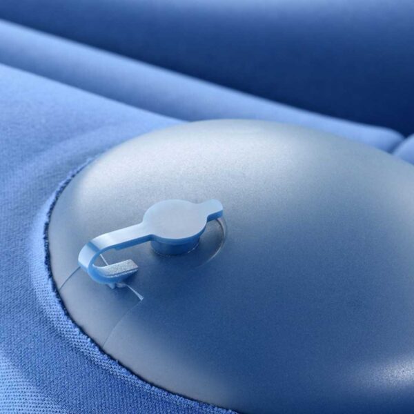 Inflatable Travel Pillow Blue - Image 7