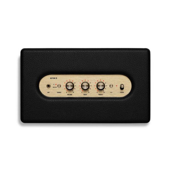 ACTON II SPEAKER BLACK - Image 2