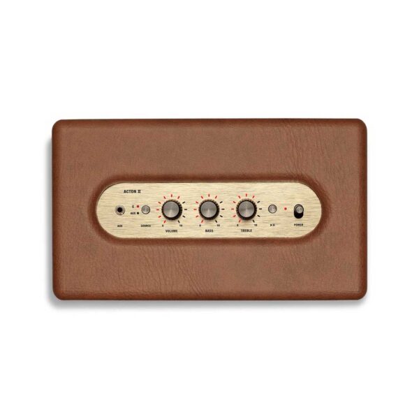 ACTON II SPEAKER BROWN - Image 2