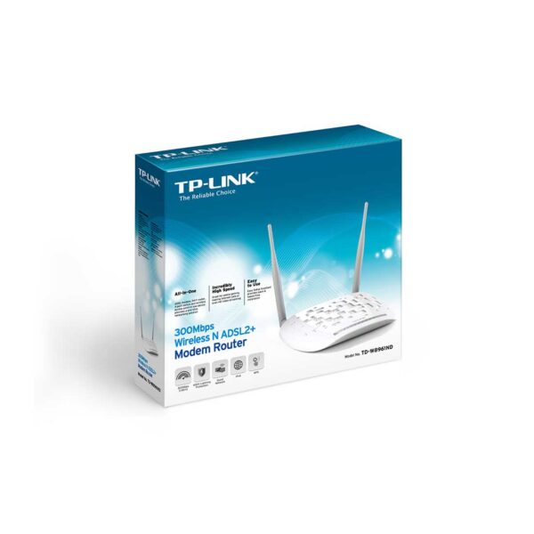 300Mbps Wireless N ADSL2+ Modem Router - Image 4