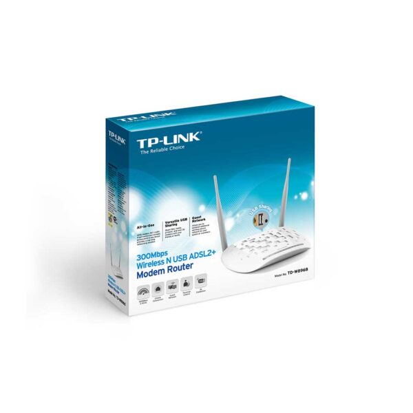300Mbps Wireless N USB VDSL/ADSL Modem Router - Image 5