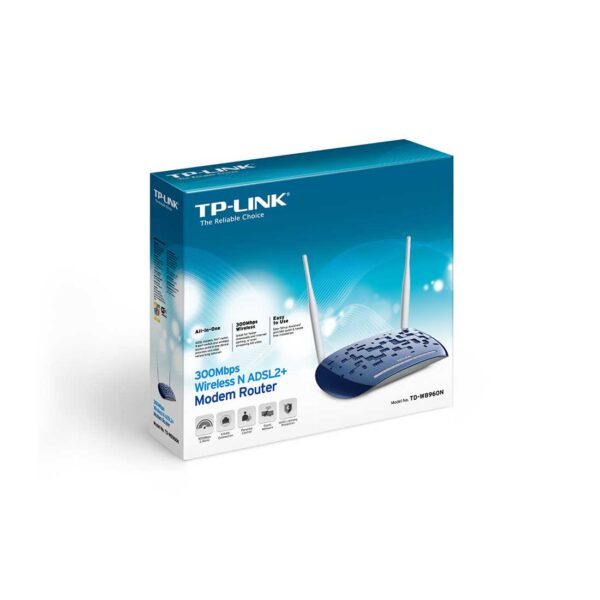 300Mbps Wireless N VDSL/ADSL Modem Router - Image 5