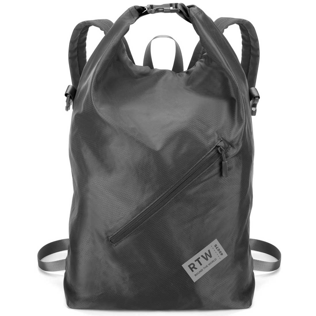 ZAINO Pieghevole 20 L Black - Penbox Shop