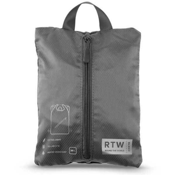 ZAINO Pieghevole 20 L Black - Image 3