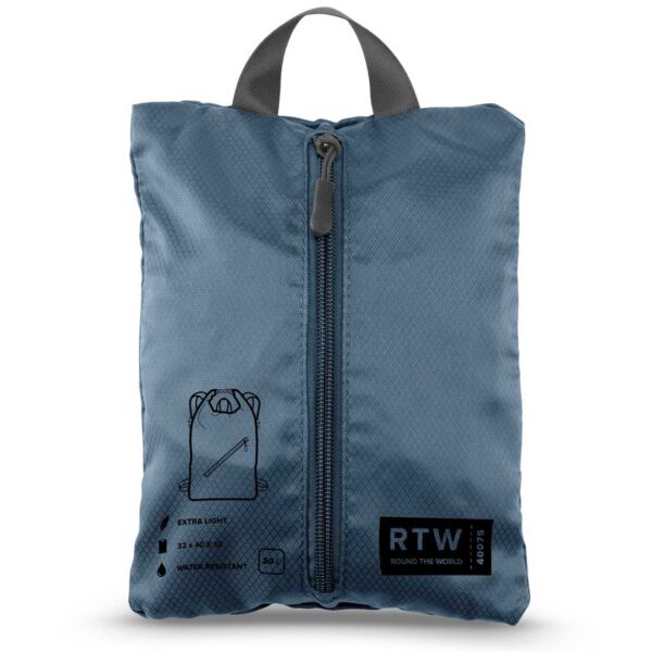 ZAINO Pieghevole 20 L Blue - Image 3