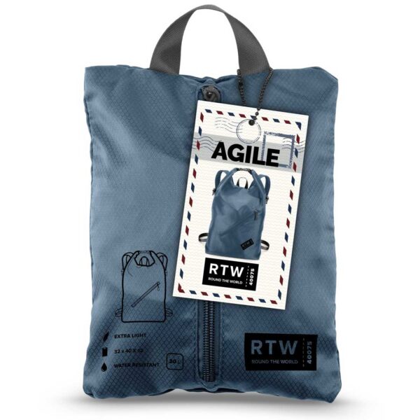 ZAINO Pieghevole 20 L Blue - Image 5