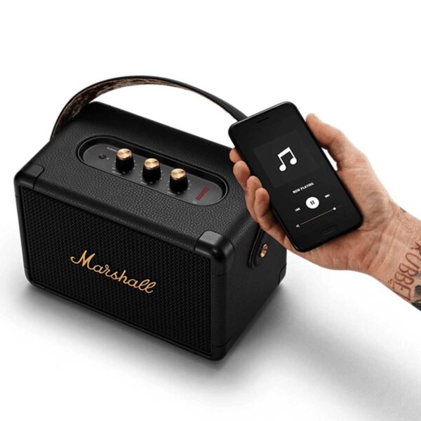 KILBURN II PORTABLE SPEAKER BLACK - Image 5