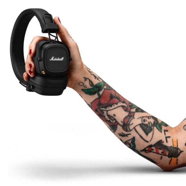 MAJOR IV HEADPHONES BLACK - Image 5