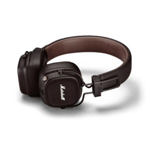 MAJOR IV HEADPHONES BROWN